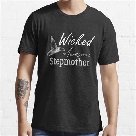 Wicked Awesome Stepmother Shirt Mom Shirt Stepmom Step Mother T