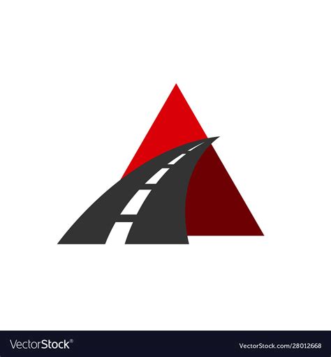 Road Construction Logo Road Maintenance Creative Vector Image