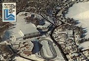 XIII Olympic Winter Games, Lake Placid, 1980 New York Postcard