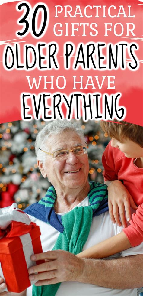 The Best Gifts For Older Parents Who Have Everything Or Seem To