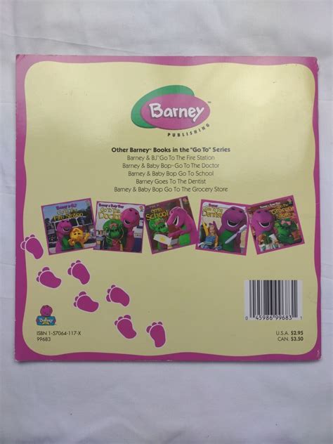 Barneys Go To Ser Barney And Baby Bop Go To The Grocery Store By