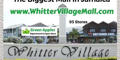 Whitter Village Shopping Mall Montego Bay Jamaica Festive Tours Jamaica