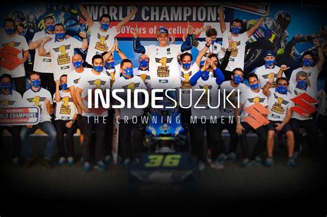 ‘inside Suzuki The Crowning Moment Le Documentaire Motogp™