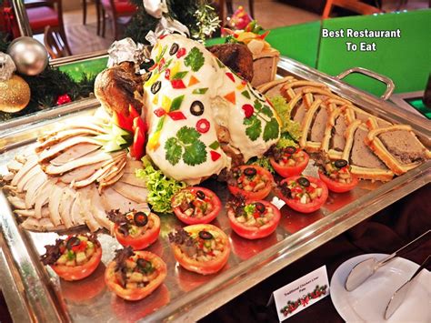 It is the last day of advent and the start of the christmas season. Best Restaurant To Eat: Christmas Eve Dinner Buffet ...