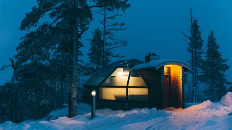 Lapland Accommodation Hotels Cabins And Bnbs Visit Finnish Lapland