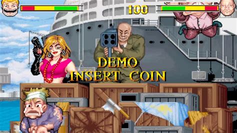 Arcade Machines Mame Crazy Fight 1996 Subsino Youtube
