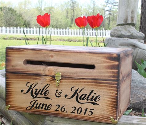 This Item Is Unavailable Etsy Rustic Card Box Wedding Card Box