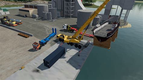 Tcbo Mining Construction Economy Landwirtschafts Simulator Mods