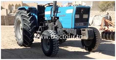 20201020 A Vendre Tracteur Landini 7860 Gafsa Tunisie 1 Tractourtn