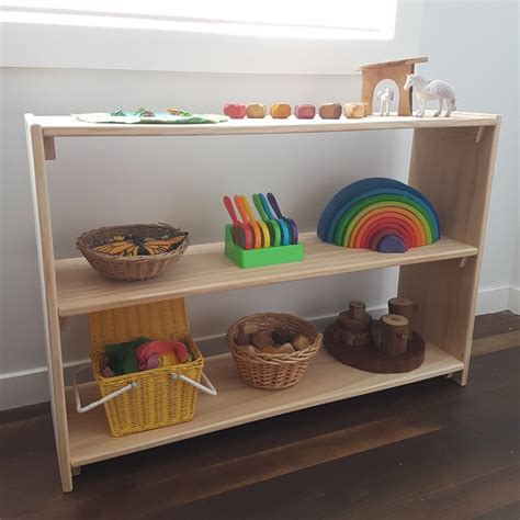 Montessori Standard Shelf Works At Play