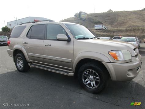 2007 Desert Sand Mica Toyota Sequoia Sr5 4wd 124418614 Photo 3