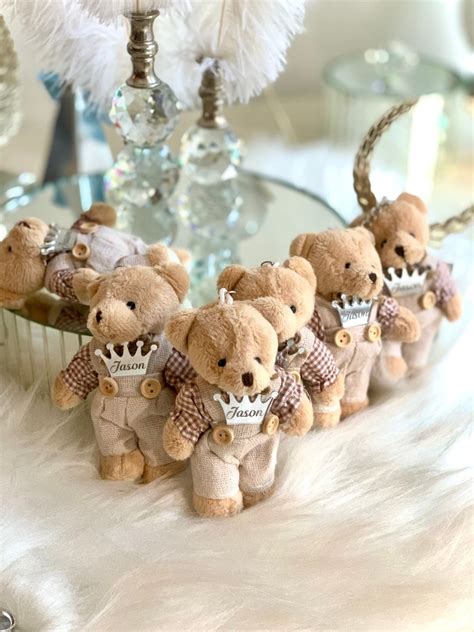 Custom Teddy Bear Baby Shower Favors Birthday Ts Teddy Etsy Australia
