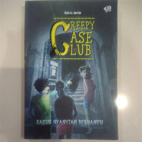 jual novel creepy case club kasus nyanyian berhantu shopee indonesia