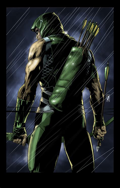 Green Arrow 41 By Marklbristow On Deviantart