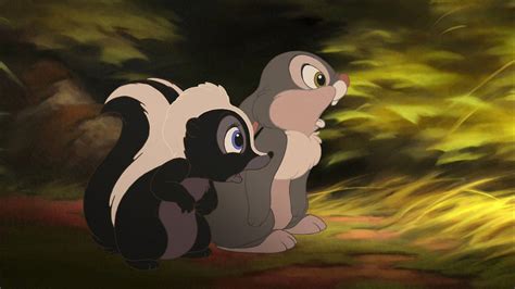 Ladda Ner Ären Populär Karaktär Från Disneys Tecknade Film Bambi Han