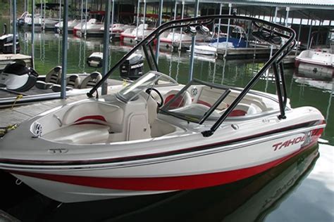 2011 Tahoe Q8 Ssi Bowrider Boat Review Boatdealersca