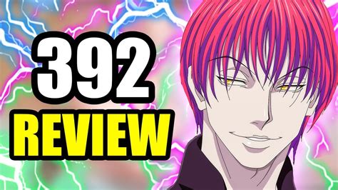 Hisoka Is On The Ship Hunter X Hunter Chapter 392 Reviewexplained