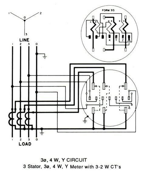DIAGRAM Wiring Diagram Kwh Meter 3 Phase MYDIAGRAM ONLINE