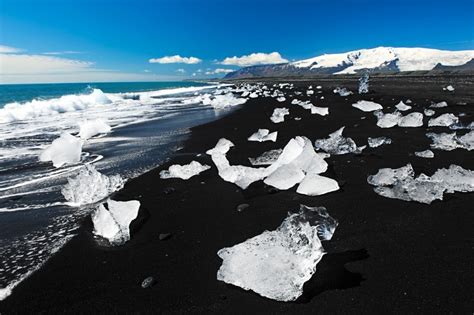 discover the best black sand beaches in iceland full guide