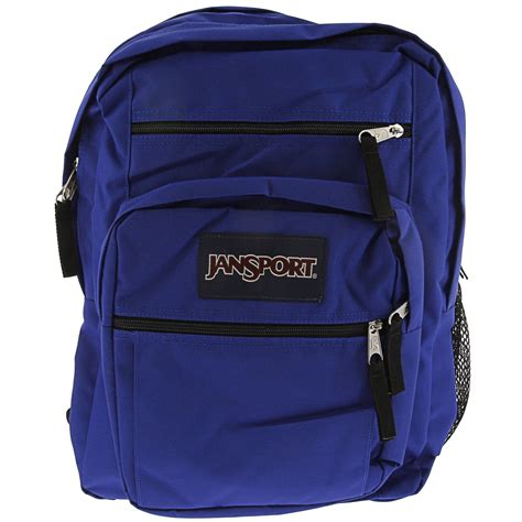 Jansport Big Student Polyester Backpack Regal Blue