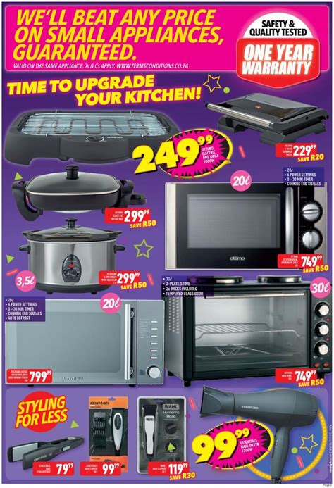Online appliance store with delivery across russia. Shoprite Current catalogue 2019/08/22 - 2019/09/08 [3 ...