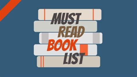Must Read Book List Youtube Thumbnail Template And Ideas For Design Fotor