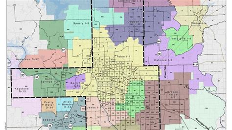 Tulsa County School Districts