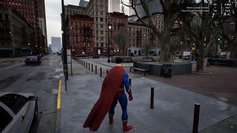 Superman Unreal Engine 5 Ya Puedes Ponerte En Su Piel
