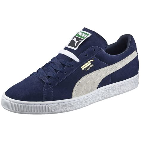 In this section you will find puma football boots. PUMA Men's Suede Classic+ Skate Shoes, Peacoat/White - Bob's Stores