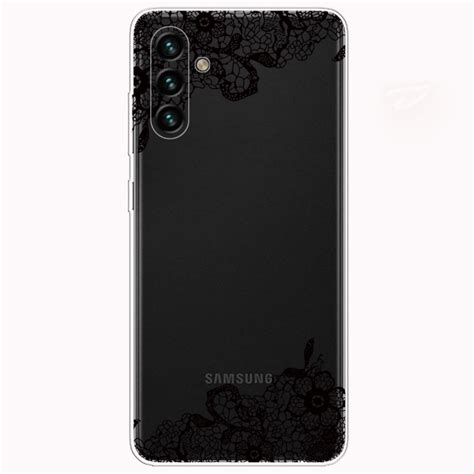 Coque Samsung Galaxy A13 5g 04s Fleur Dentelle