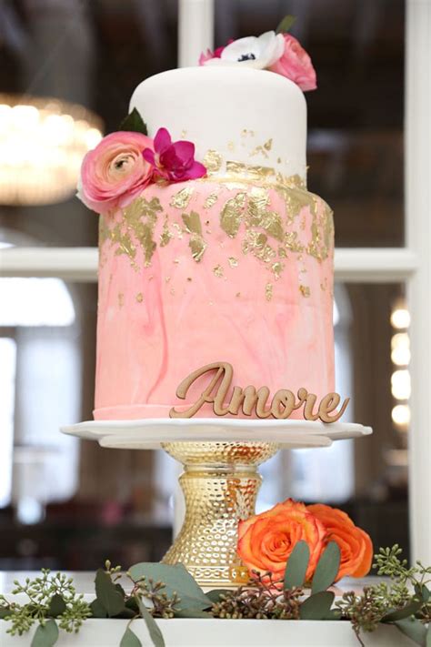 She is the owner of the cake & i, located in perth, australia. Floral Themed Bridal Shower Brunch - Bridal Shower Ideas