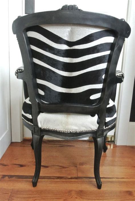 Buying request hub makes it simple, with just a few steps: Zebra Print Cowhide French Chair | French chairs, Chair, Chair, ottoman