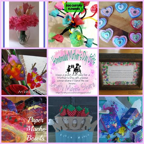 Check spelling or type a new query. Crafty Moms Share: Homemade Mother's Day Gift Ideas