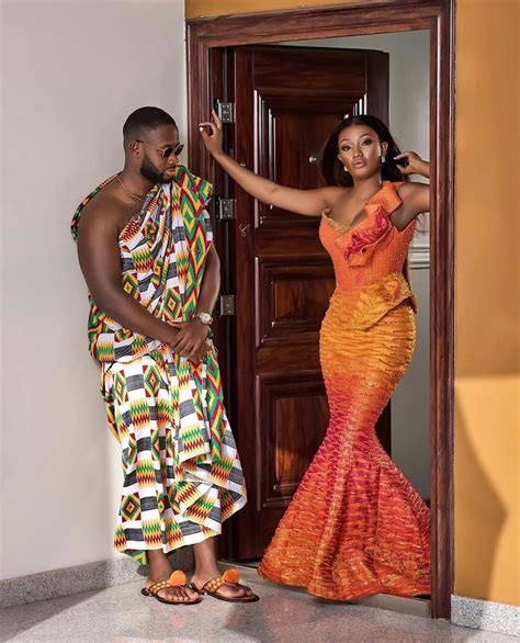 African Traditional Wedding Dresses 2020 Top 40 Sleek Designs