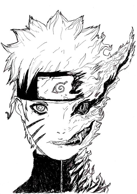 Cool Naruto Pictures Black And White Pain Naruto Black And White