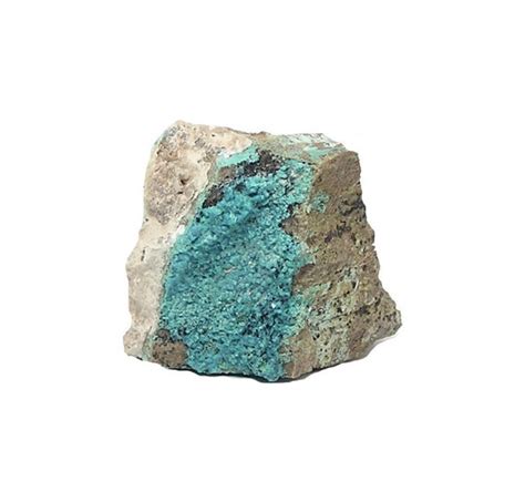 Chrysocolla Blue Gem Silica Botryoidal Crystalline Druzy On Etsy