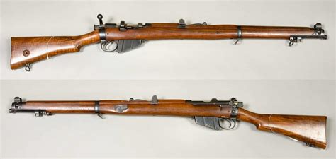 Smelly The British Smle And No4 Bolt Action Rifles