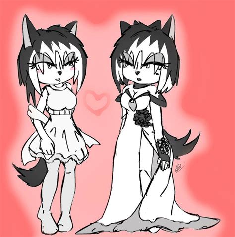 At Wolf Sisters By Kameiko On Deviantart