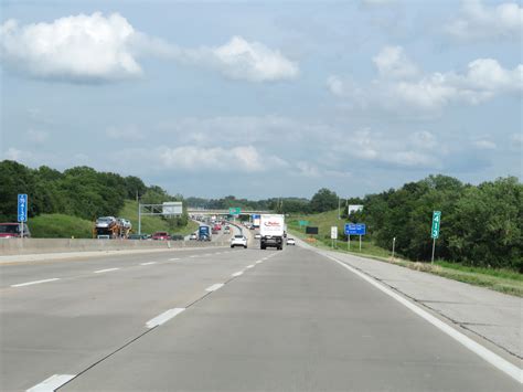 Kansas Interstate 70 Eastbound Cross Country Roads