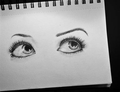 Eyes Looking Up Drawing At Explore Collection Of