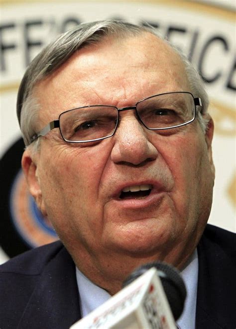 Sheriff Joe Arpaio Criticized Over Handling Of Sex Crimes Cases The New York Times