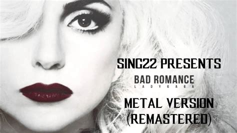 Halestorm Ft Lady Gaga Bad Romance Remastered Cover Youtube