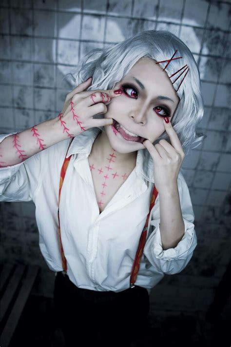 Pin By Hereito Thereito On Tokyo Ghoul Cosplay Juuzou Cosplay