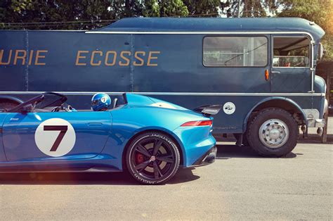 Jaguar Project 7 Unveiled Ahead Of Goodwood Debut Autoevolution