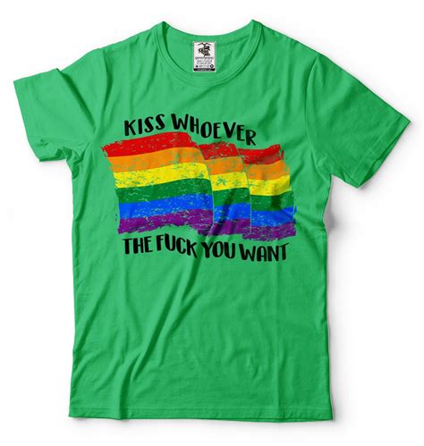 Lgbt T Shirt Gay Lesbian Funny Lgbt Pride Rainbow Tee Shirt Etsy