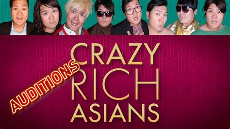 crazy rich asians audition jeppy paraiso all parts youtube