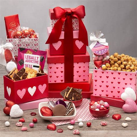 50 romantic gifts for women on valentine's day (or any day). Valentines Delivery Gift by GourmetGiftBaskets.com