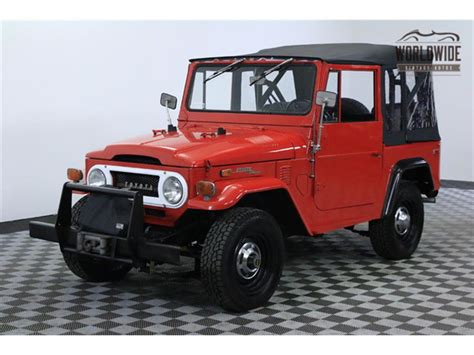 1972 Toyota Land Cruiser Fj For Sale Cc 931888