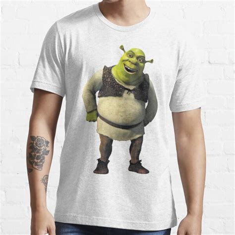 T Shirt Shrek Par Minceyq Redbubble