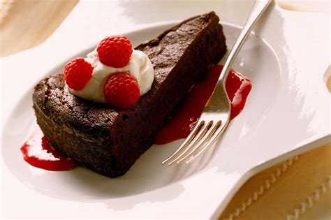 Because it has the highest percentage of solids of any chocolate product, a little goes a long way in terms of imbuing a baked good or dessert with rich. Flourless Chocolate Cake Cocoa Powder Recipe